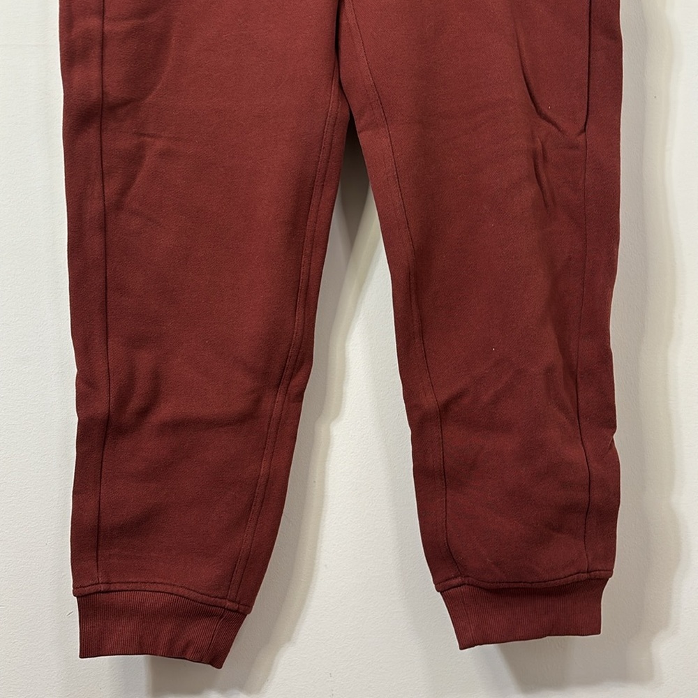 Lululemon Scuba High-Rise Jogger Smoky Red Size 10 - Picture 4 of 10